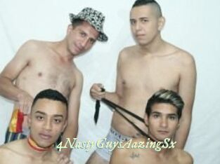 4NastyGuysAazingSx