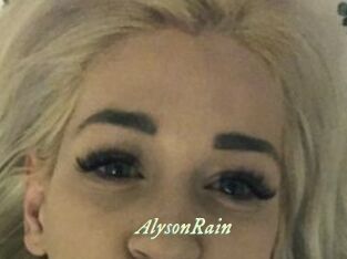 AlysonRain