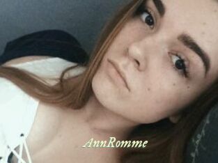 AnnRomme