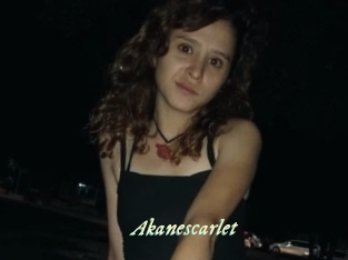 Akanescarlet