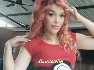 Alanisoteiin