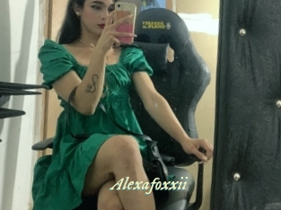 Alexafoxxii