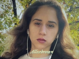 Allicebrown