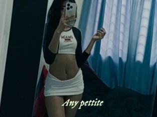 Any_pettite