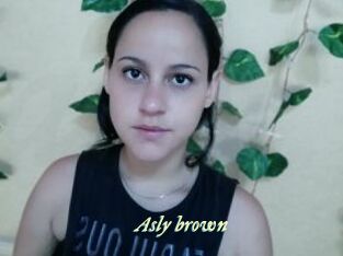 Asly_brown