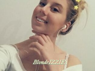 BlondeIZZIE1