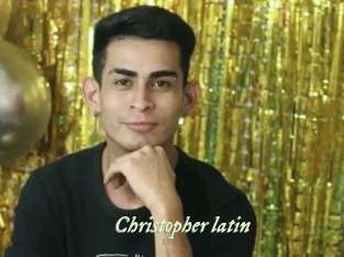 Christopher_latin