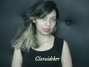 Claraideker