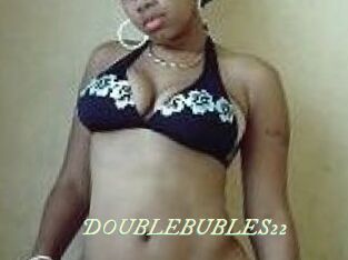 DOUBLEBUBLES22