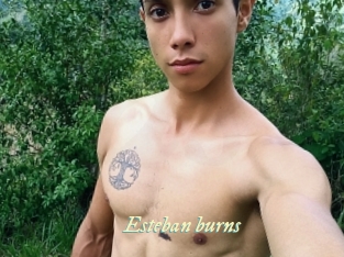 Esteban_burns