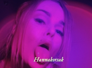 Hannakorsak