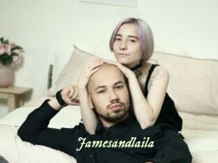 Jamesandlaila