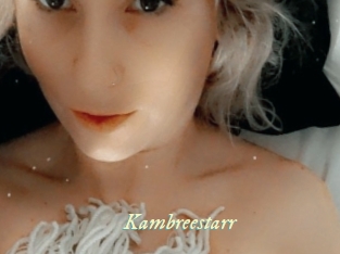 Kambreestarr