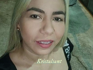 Kristalsant