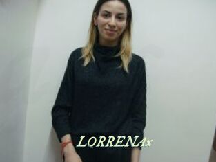 LORRENAx