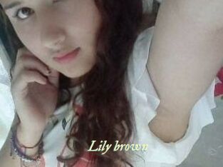 Lily_brown