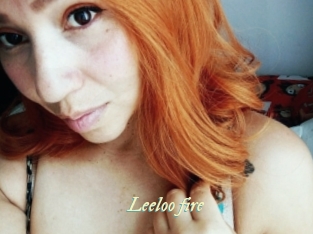 Leeloo_fire