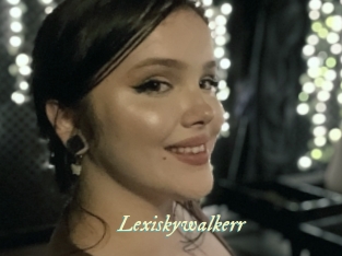 Lexiskywalkerr