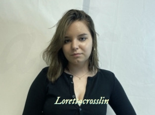 Lorettacrosslin