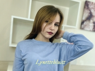 Lynettebluitt