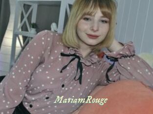 MariamRouge