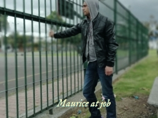 Maurice_at_job