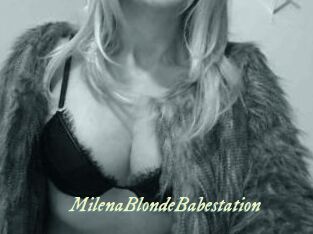 MilenaBlondeBabestation