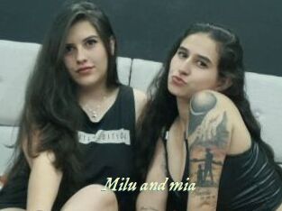 Milu_and_mia