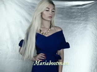 Mariabootman