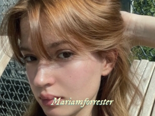 Mariamforrester