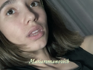 Mariaromanovich