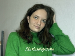 Mariasolopesona