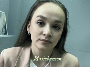 Mariehanson