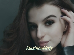 Maxineadderly