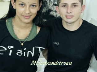 Melanyandstevan