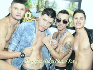 NaughtyBoysFourHot