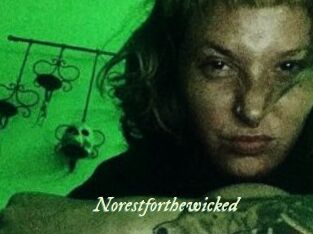 Norestforthewicked