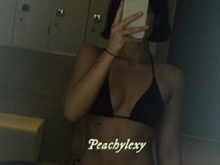 Peachylexy