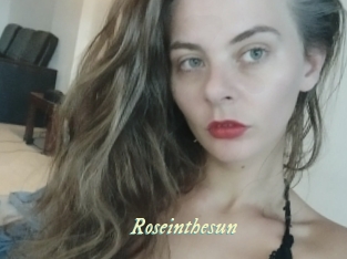 Roseinthesun