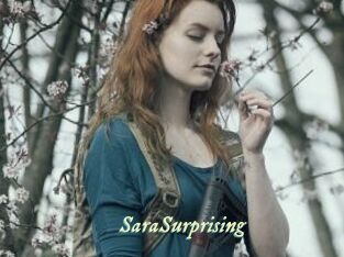 SaraSurprising