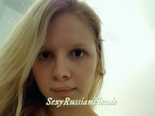 SexyRussianBlonde