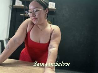 Samaanthalove