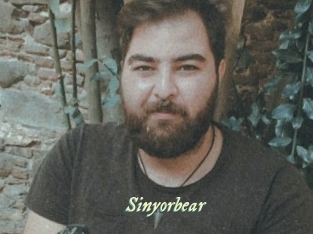 Sinyorbear