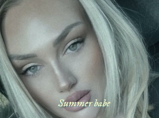 Summer_babe