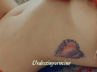 Urdestinyormine